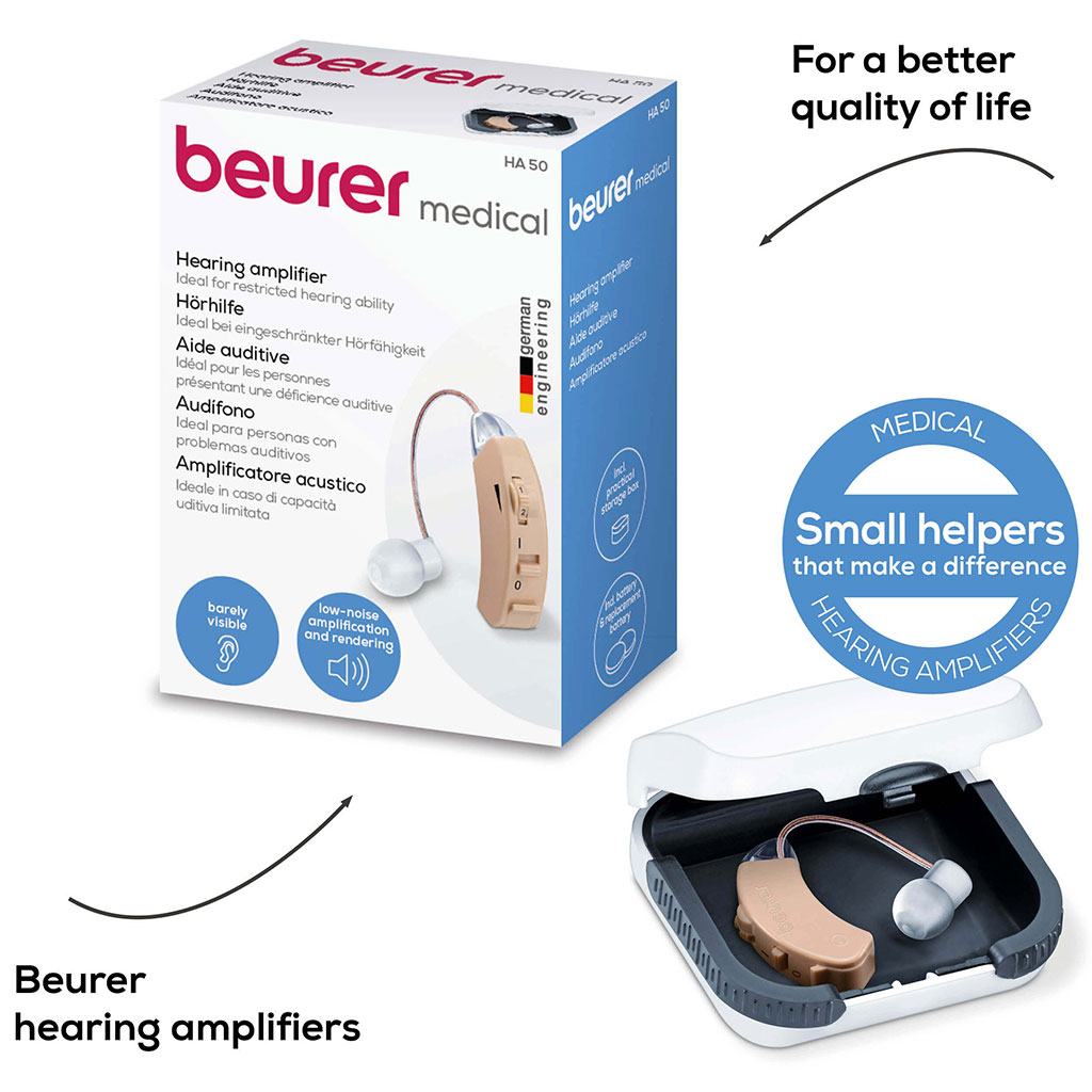 Beurer HA50 Hearing Amplifier