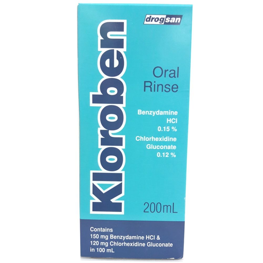 Kloroben Oral Rinse 200 mL