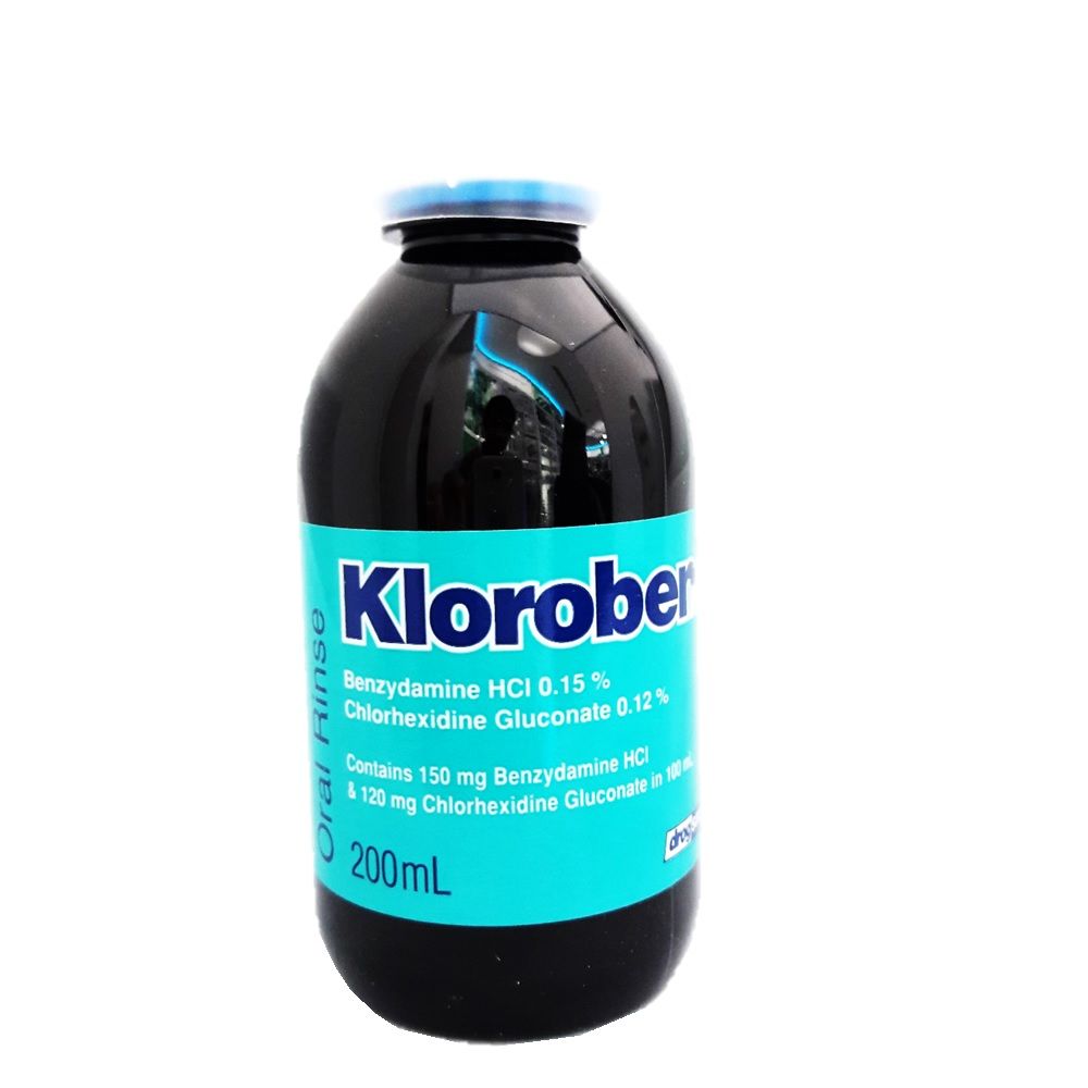 Kloroben Oral Rinse 200 mL