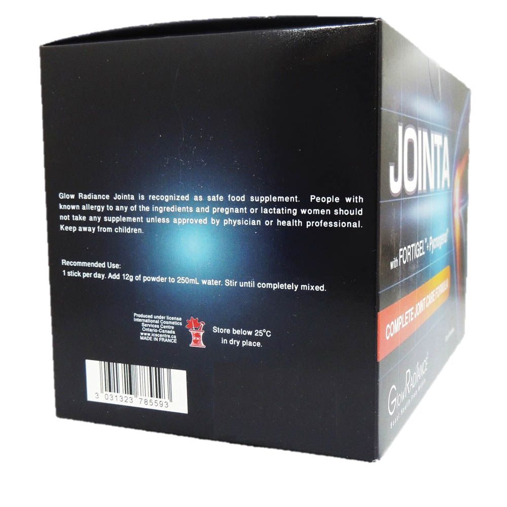 Glow Radiance Jointa Powder Sachets 12 g 30's