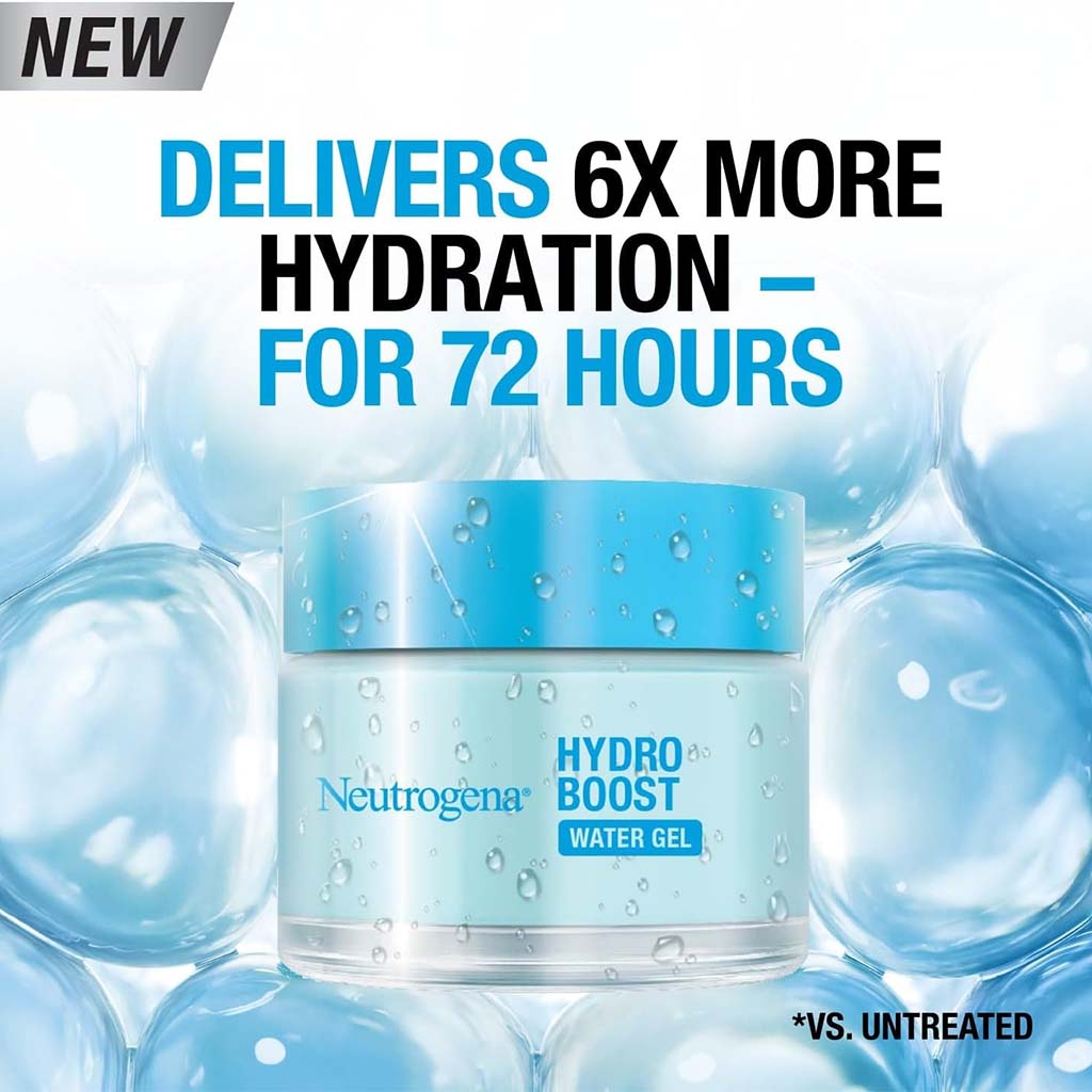 Neutrogena Hydro Boost Water Gel Face Moisturizer For Normal To Combination Skin 50ml