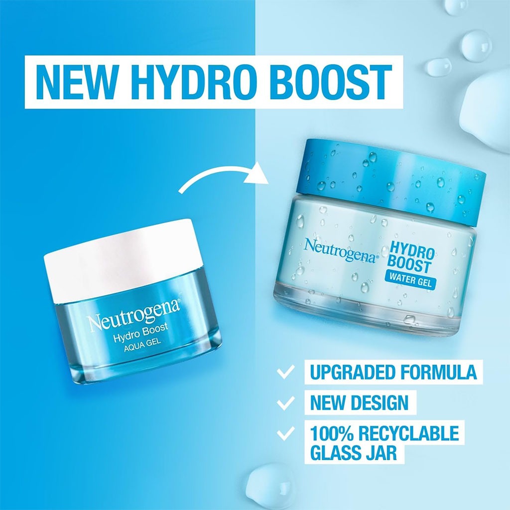 Neutrogena Hydro Boost Water Gel Face Moisturizer For Normal To Combination Skin 50ml
