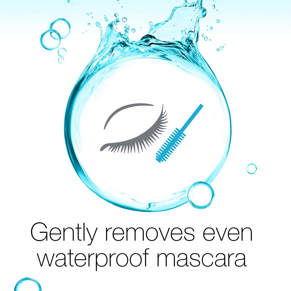 Neutrogena Hydro Boost Makeup Remover & Cleansing Facial Wipes, Pack of 25's