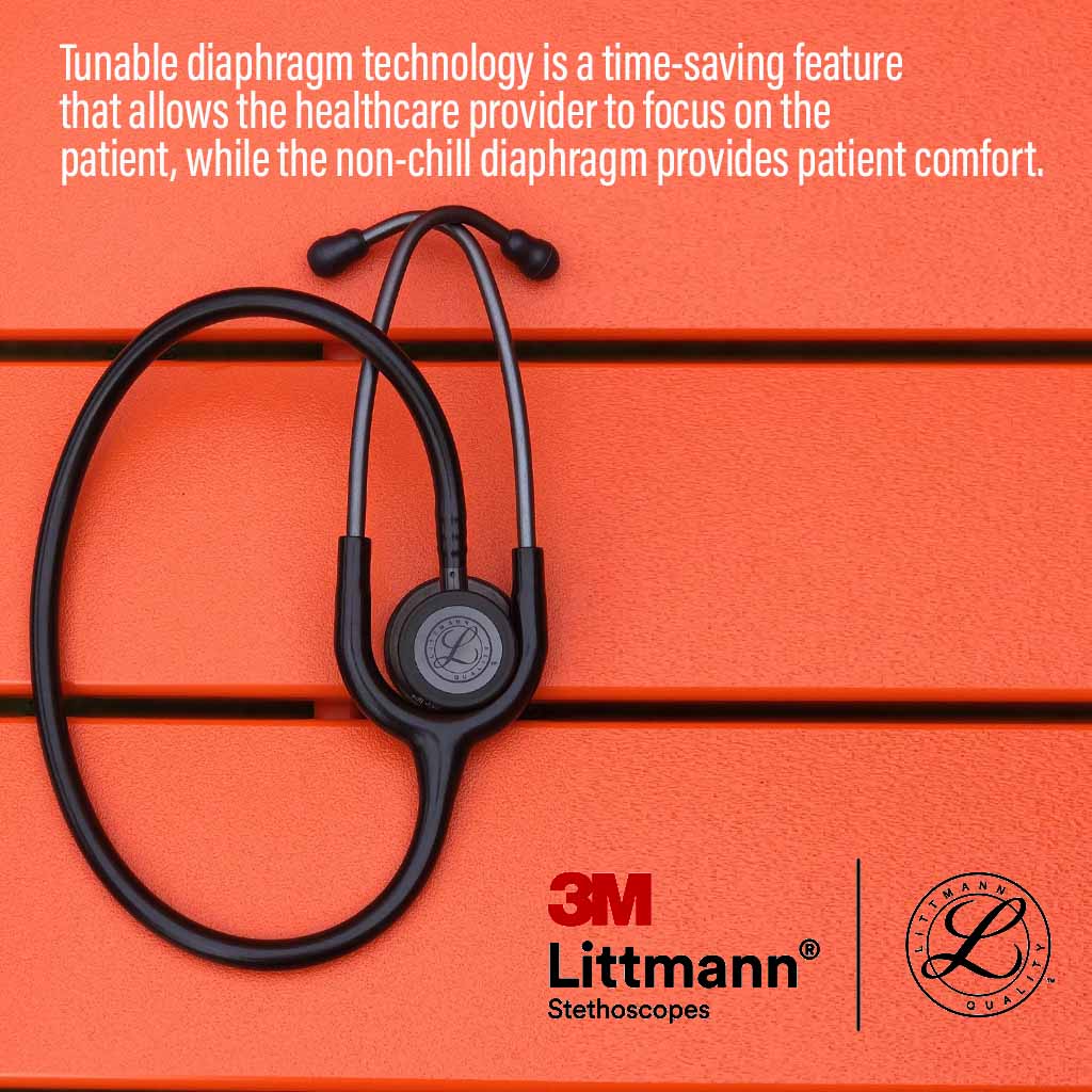 3M Littmann Classic III Stethoscope Black 5803