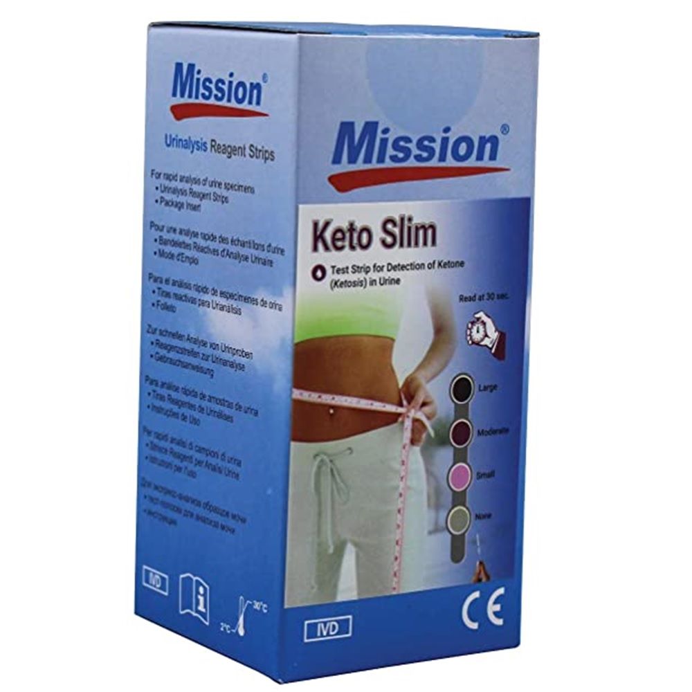 Mission Urinalysis Reagent Strips 100's