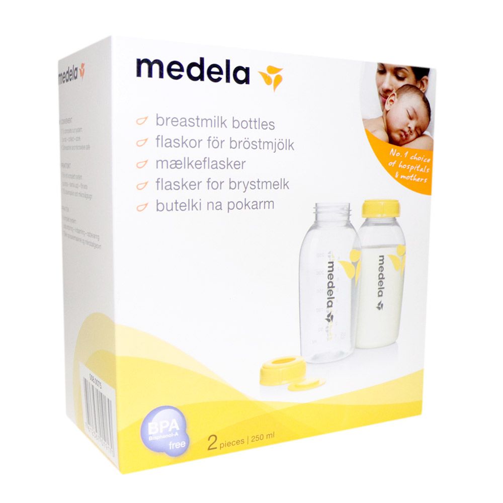 Medela Breastmilk Bottles 2's