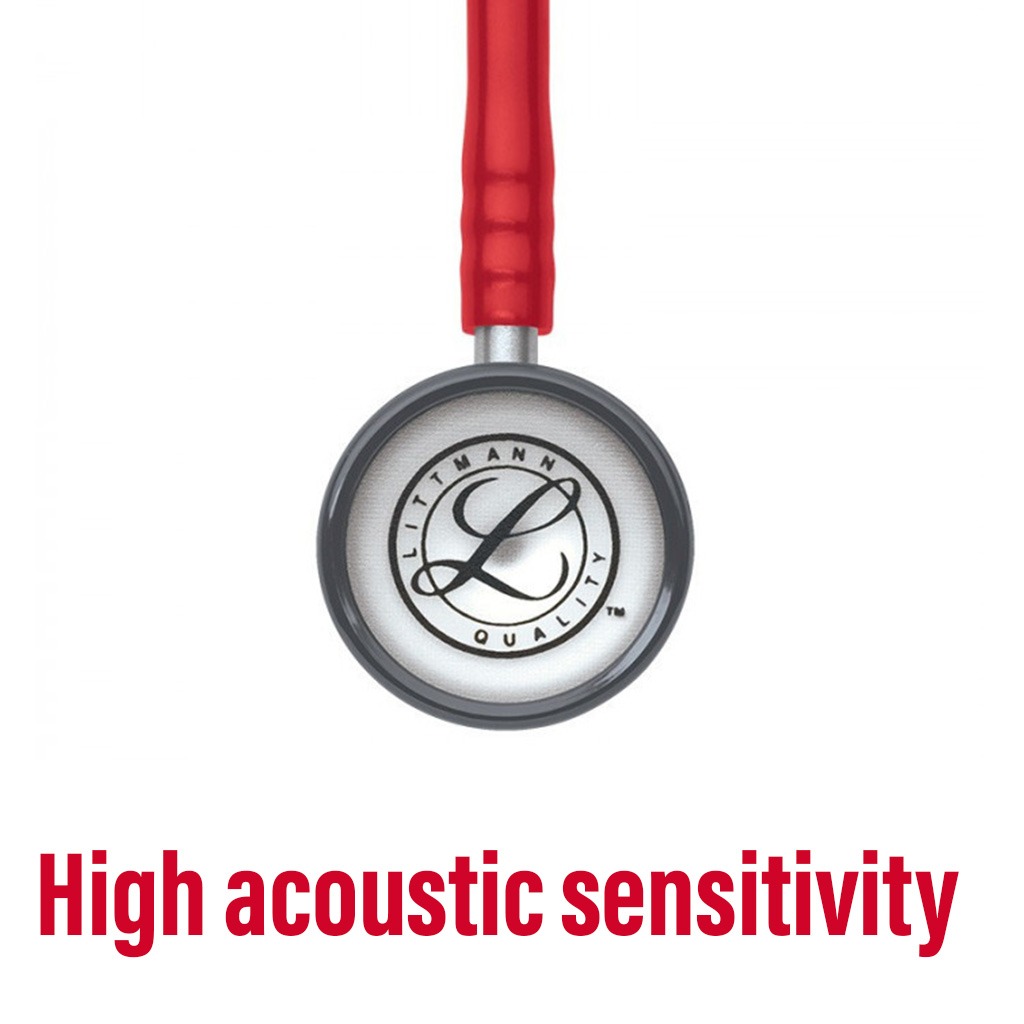 3M Littmann Classic II Paediatric Stethoscope Red
