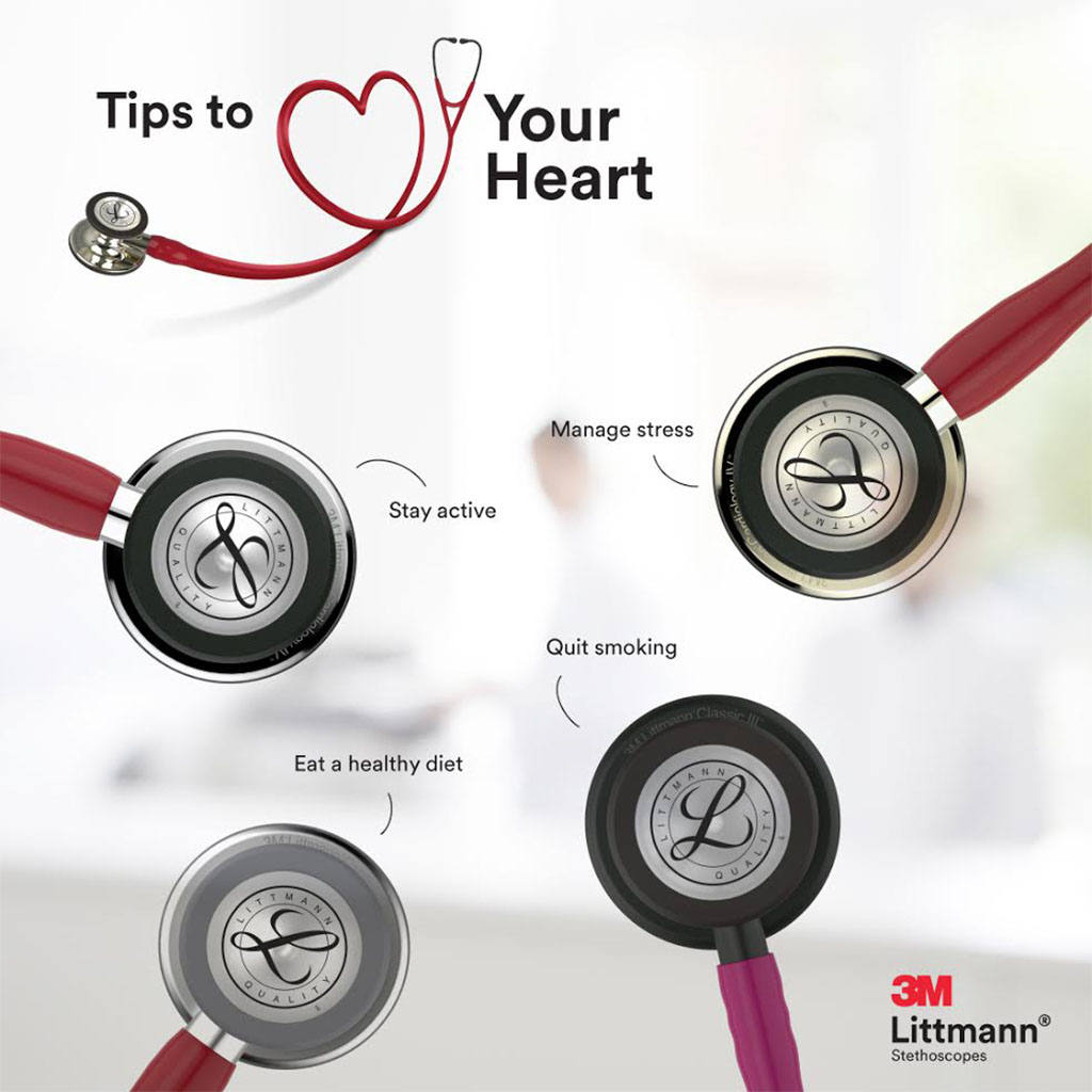 3M Littmann Classic II Paediatric Stethoscope Red