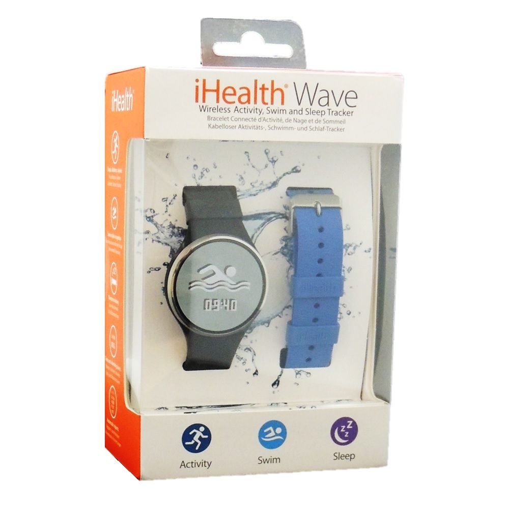 iHealth Wave Wireless Activity, Swim and Sleep Tracker AM4