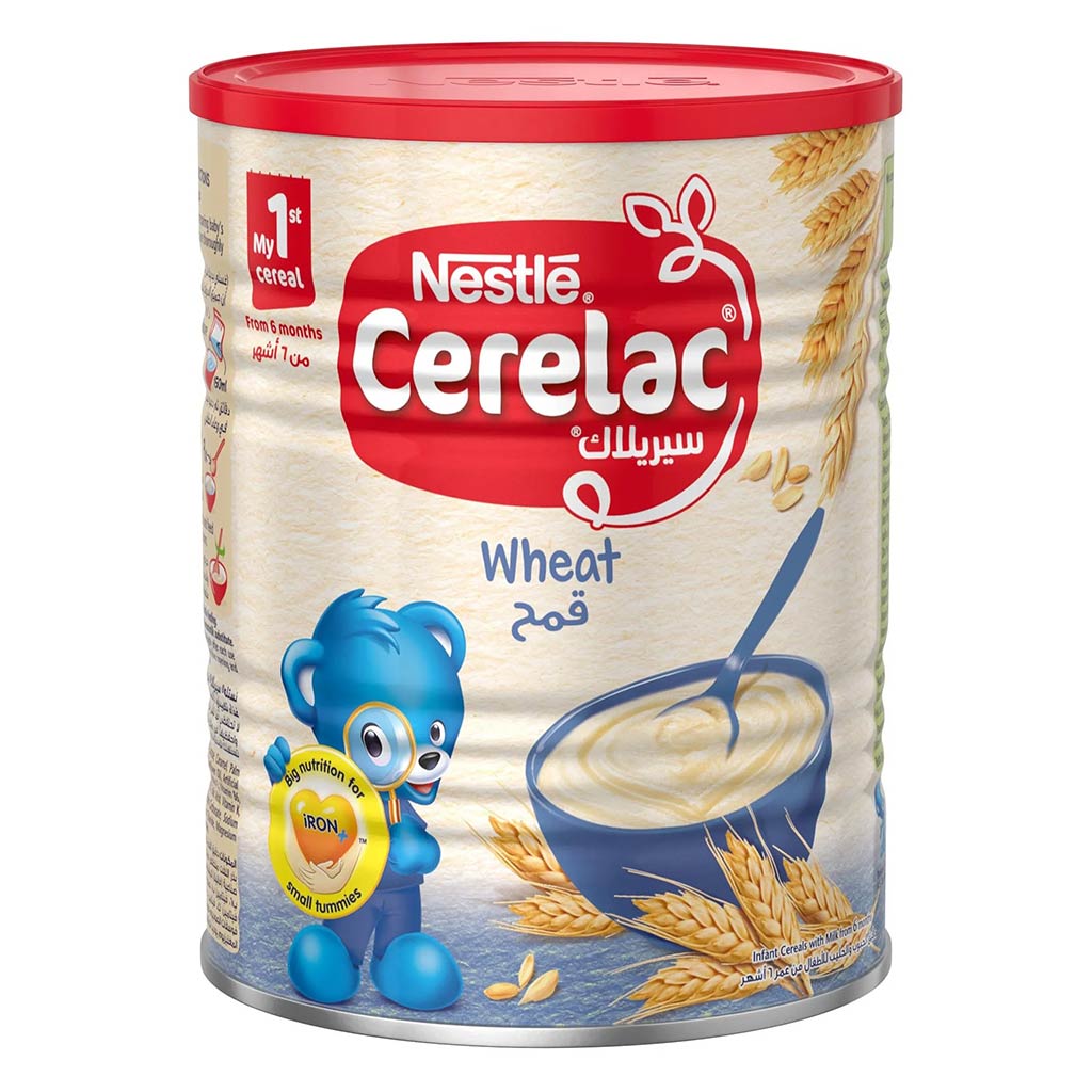 Nestle Cerelac Wheat Infant Cereals From 6 Months 400g