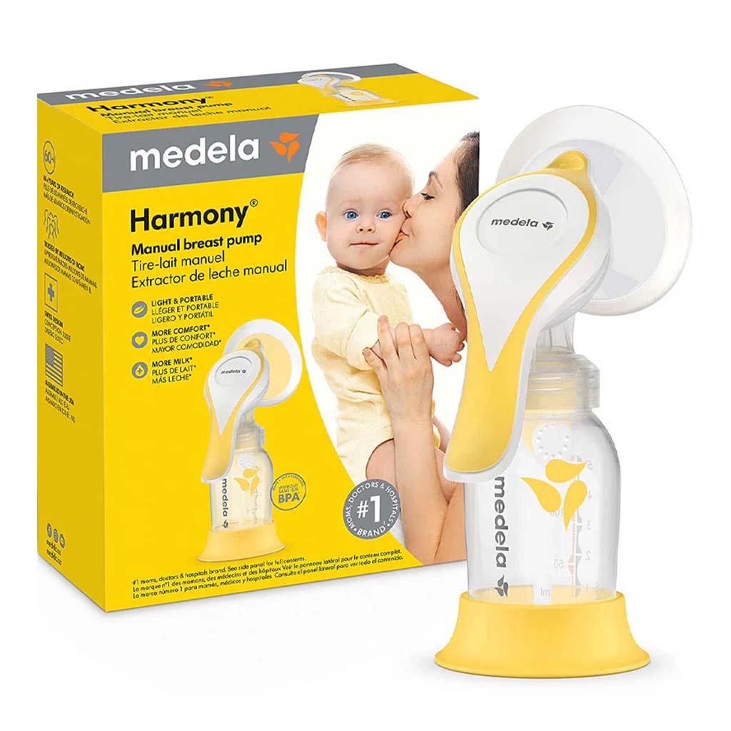 Medela Harmony Manual Light Breast Pump