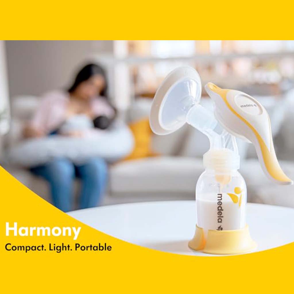 Medela Harmony Manual Light Breast Pump