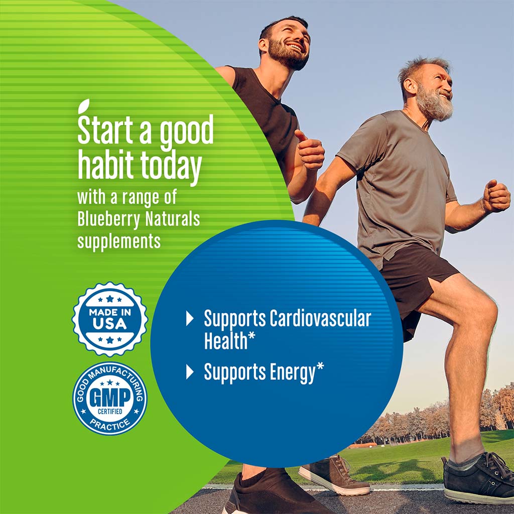 Blueberry Naturals Super B12 1000 mcg Lozenges 100's B0067