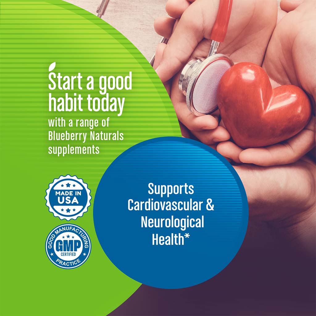 Blueberry Naturals Super Folate 800 mcg Lozenges 60's B0081