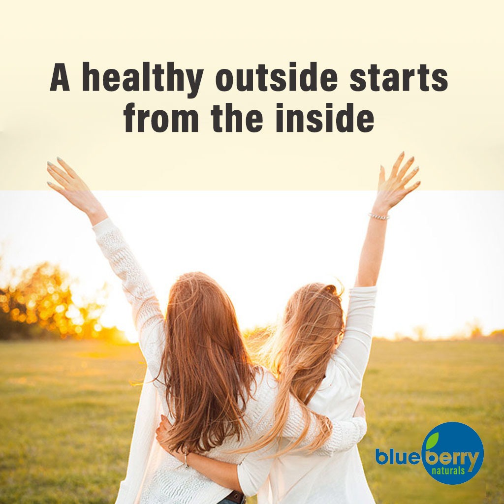 Blueberry Naturals Buffered Quick C 1000 mg Tablets 60's B0135