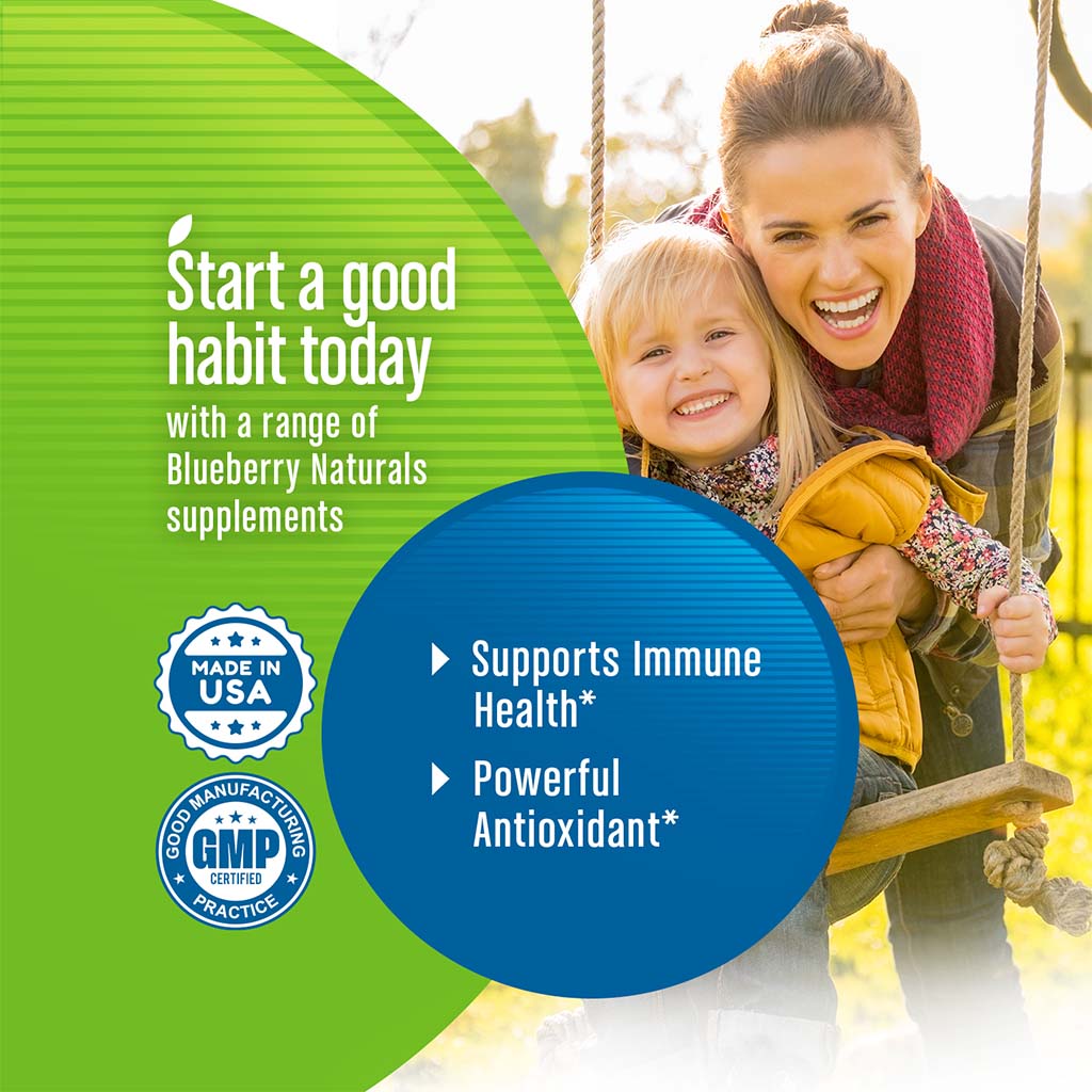 Blueberry Naturals Super E 400IU Softgels 60's B0210