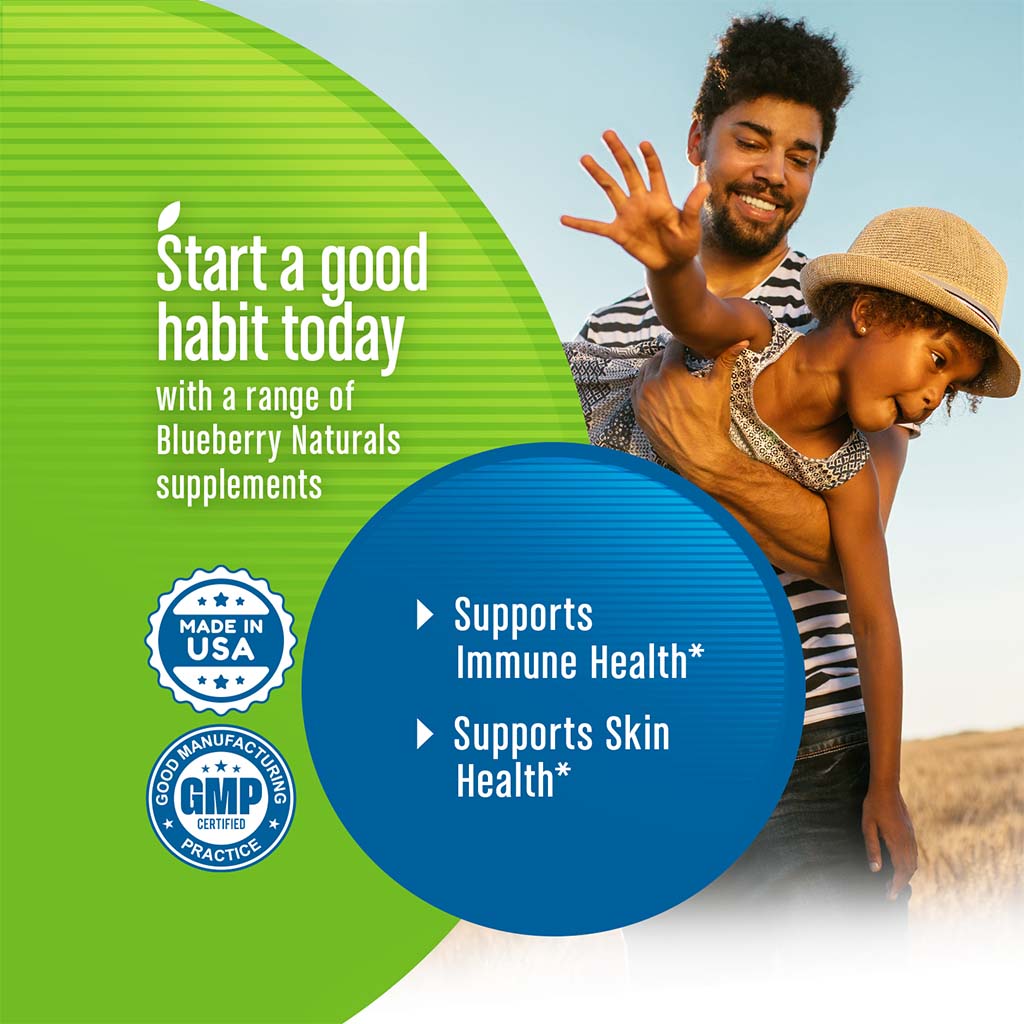 Blueberry Naturals Chelated Zinc 50 mg Tablets 100's B0272