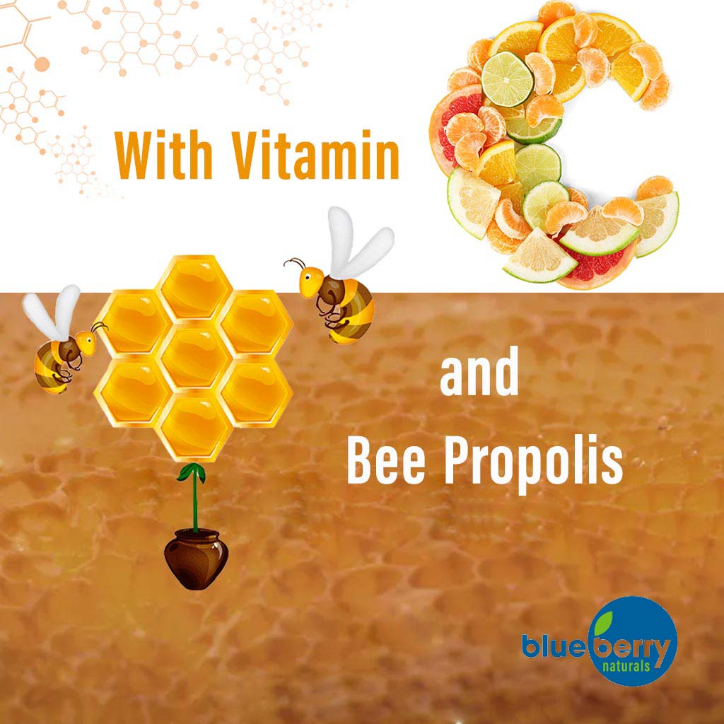 Blueberry Naturals Zinc Lozenges 60's B0289