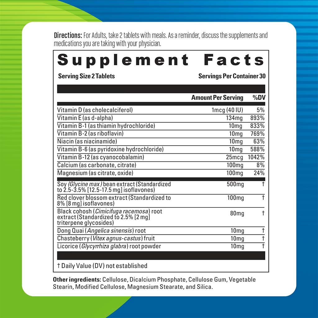 Blueberry Naturals Venus Plus Tablets 60's