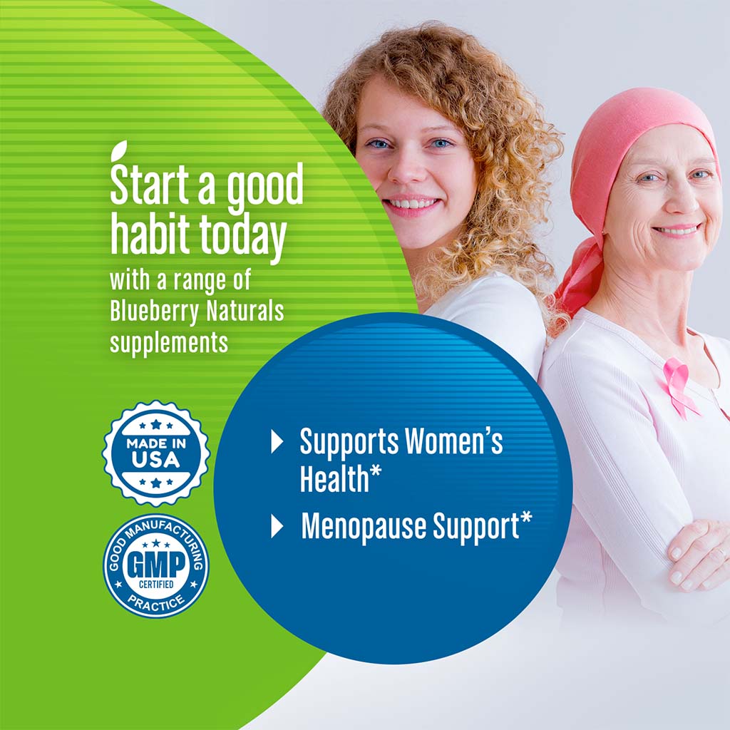 Blueberry Naturals Venus Plus Tablets 60's