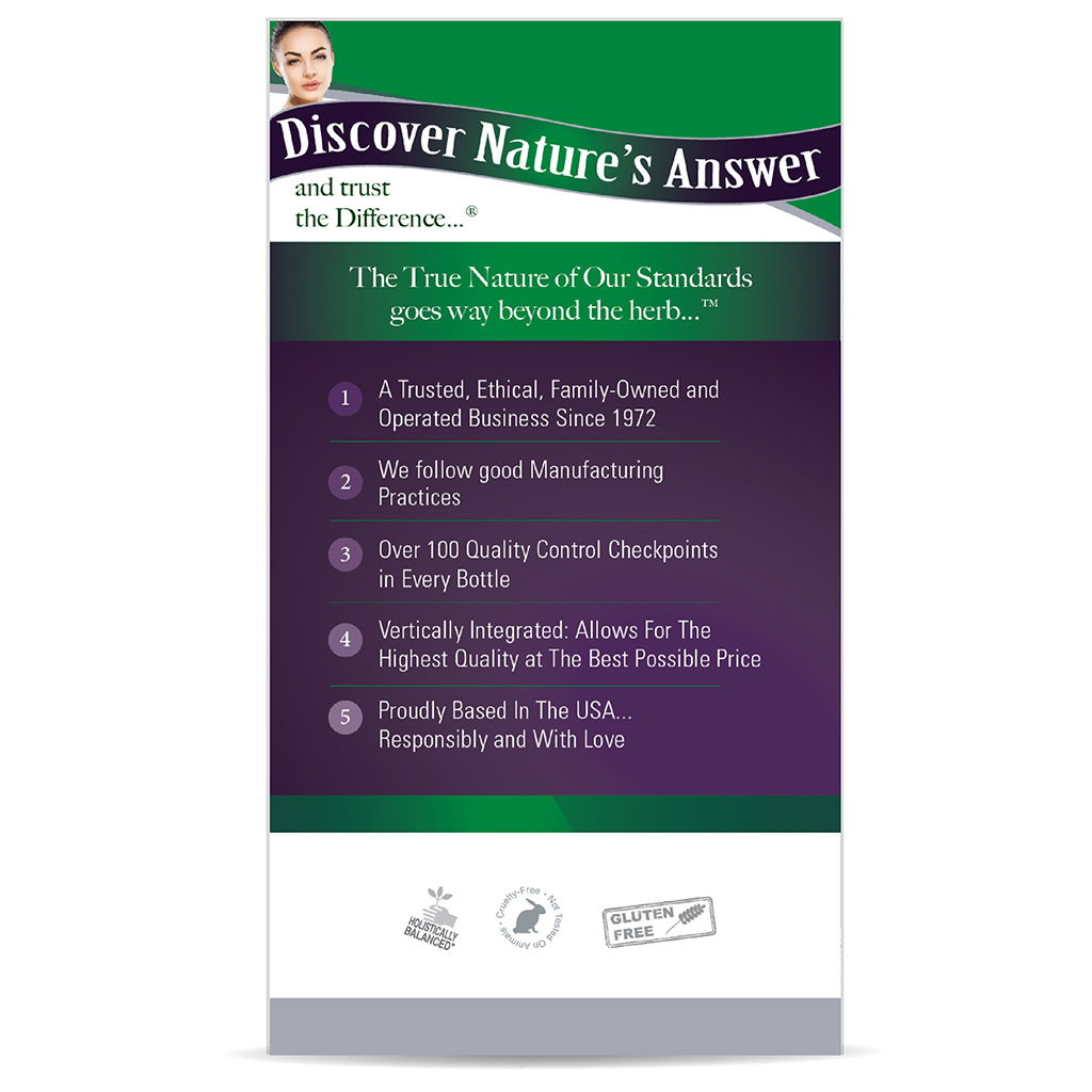 Nature's Answer DermaBrite With Glutathione Vegetarian Capsules For Skin Brightening, Pack of 60's