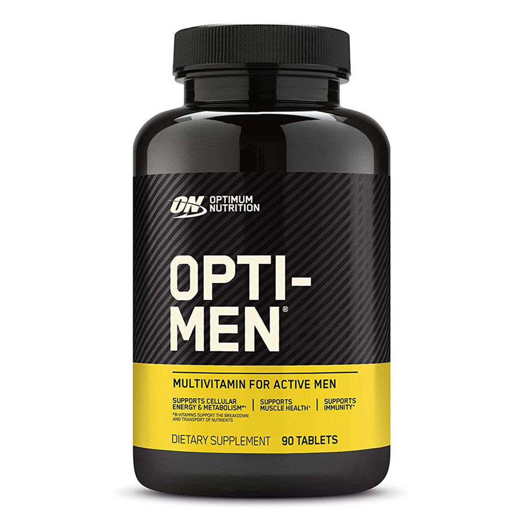 Optimum Nutrition Opti-Men Tablets, Pack of  90's