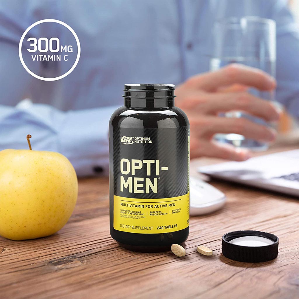 Optimum Nutrition Opti-Men Tablets, Pack of  90's