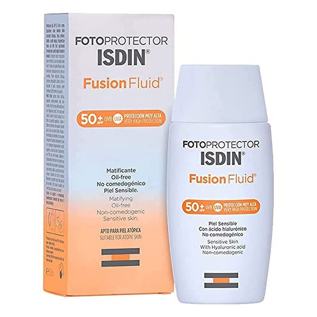 Isdin Fotoprotector Fusion Fluid SPF50+ 50 mL