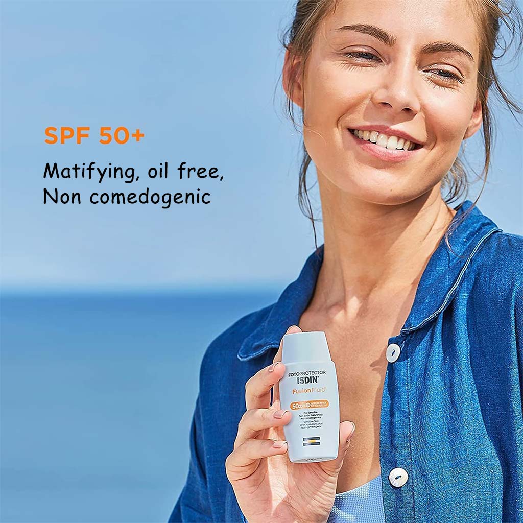 Isdin Fotoprotector Fusion Fluid SPF50+ 50 mL