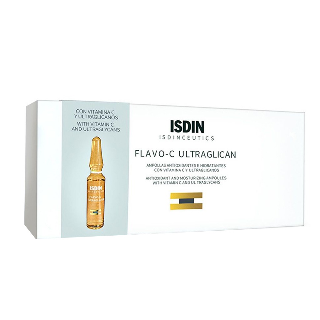 Isdin Flavo C Ultraglican Ampoules 2 mL 30's