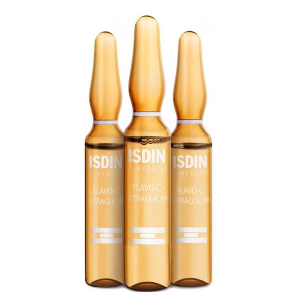 Isdin Flavo C Ultraglican Ampoules 2 mL 30's