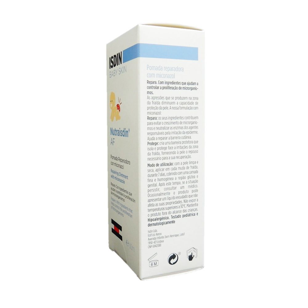 Isdin Baby Skin Nutraisdin AF Ointment 50 mL