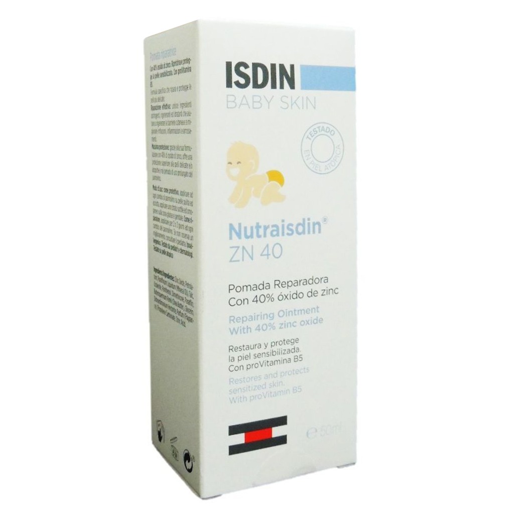 Isdin Baby Skin Nutraisdin Zn 40 Repairing Ointment 50 mL