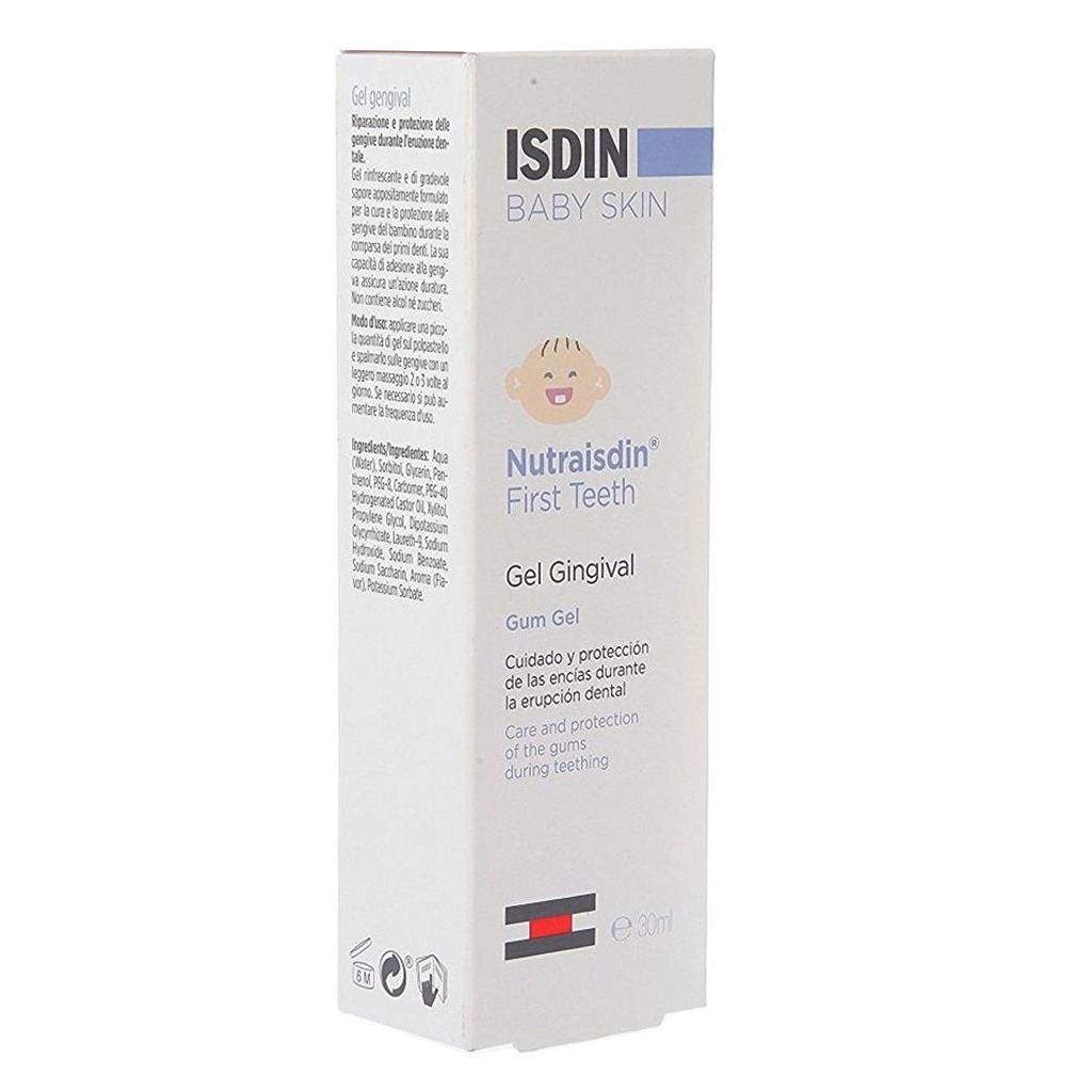 Isdin Baby Skin Nutraisdin First Teeth Gum Gel 30 mL