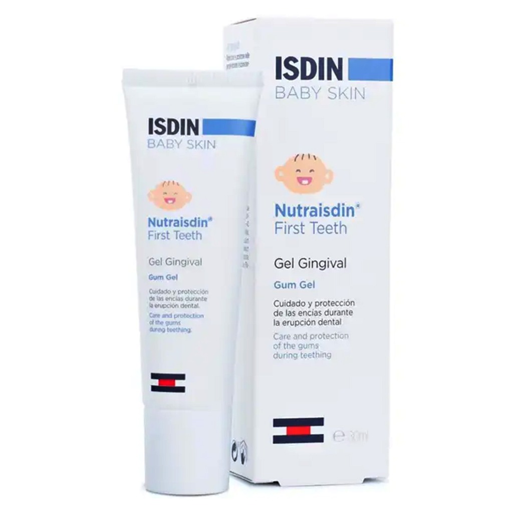 Isdin Baby Skin Nutraisdin First Teeth Gum Gel 30 mL