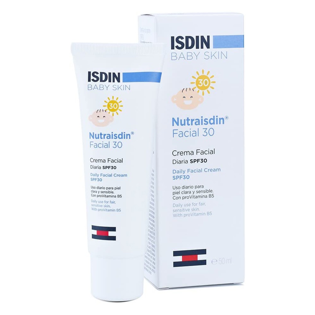 Isdin Baby Skin Nutraisdin Facial Cream SPF30 50 mL