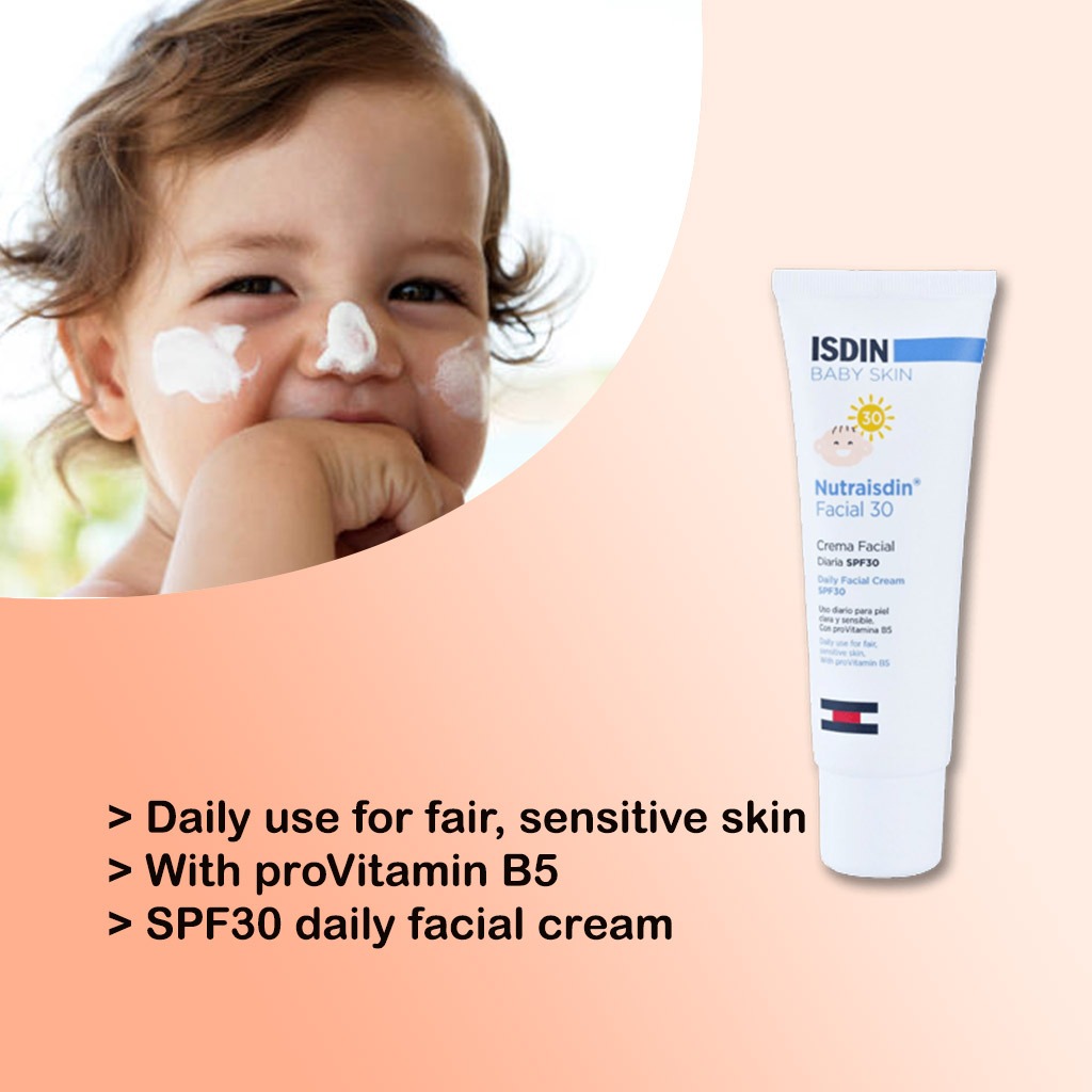 Isdin Baby Skin Nutraisdin Facial Cream SPF30 50 mL