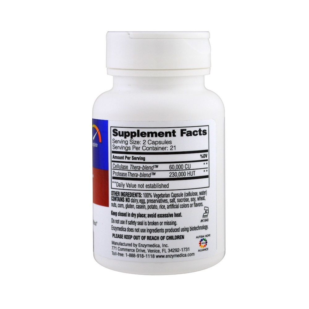 Enzymedica Candidase Capsules 42's