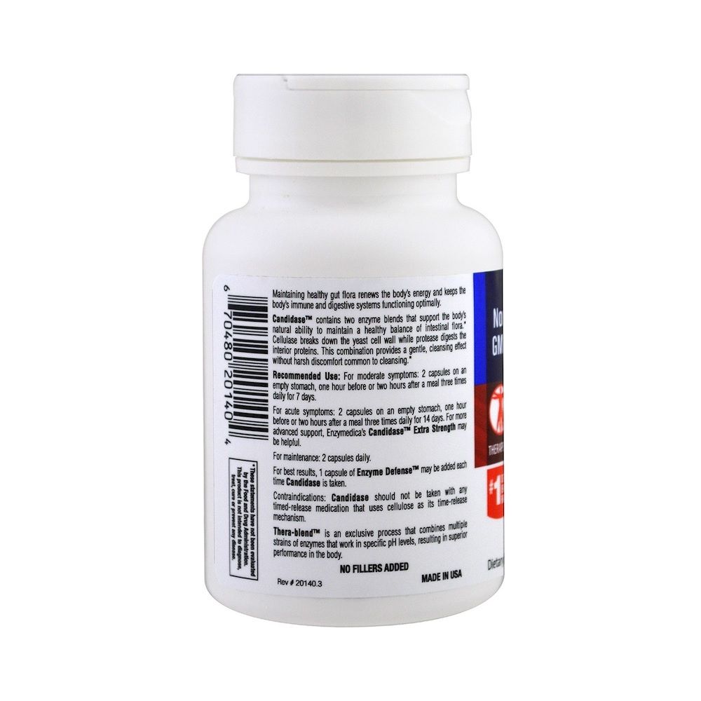 Enzymedica Candidase Capsules 42's