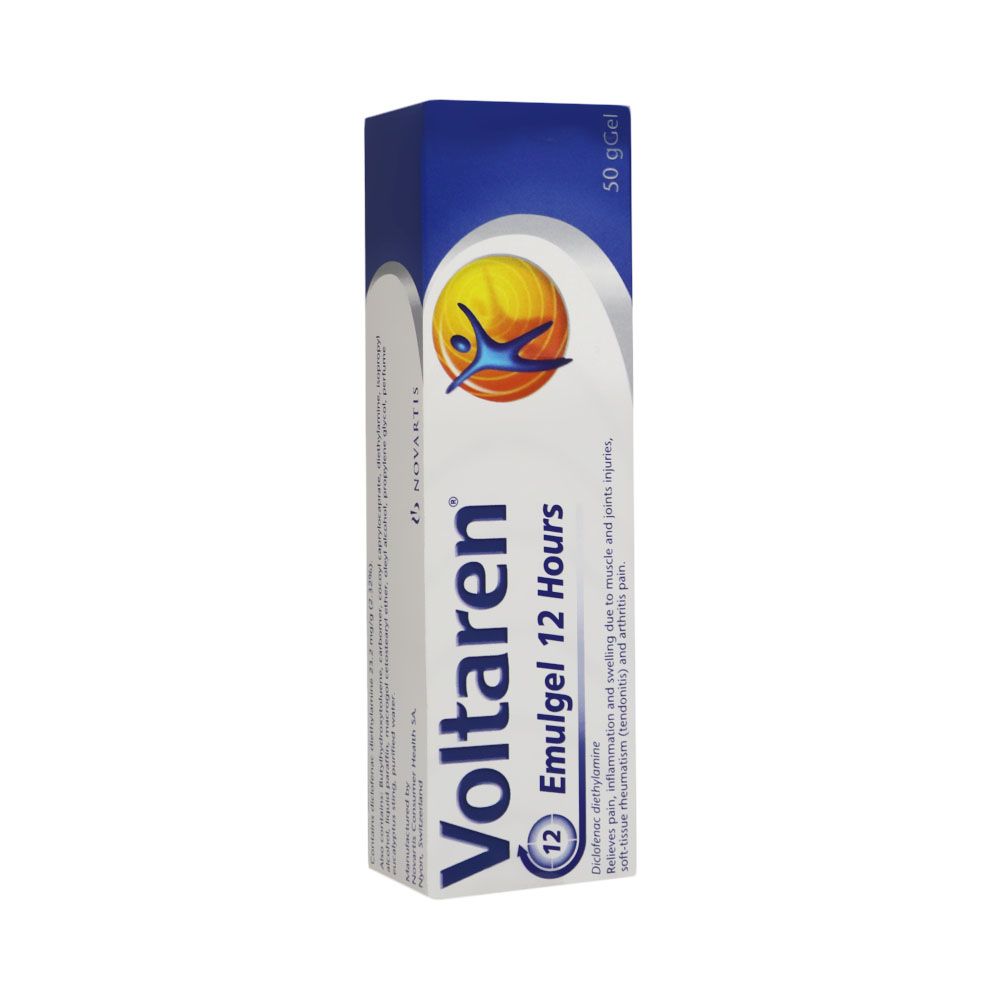 Voltaren Emulgel 12 Hours 50 g
