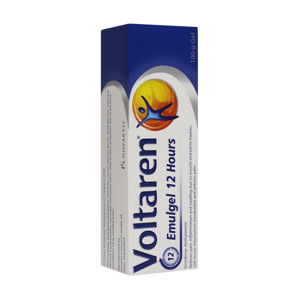 Voltaren Emulgel 12 Hours 100 g