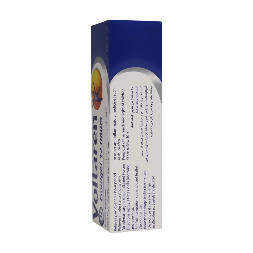 Voltaren Emulgel 12 Hours 100 g