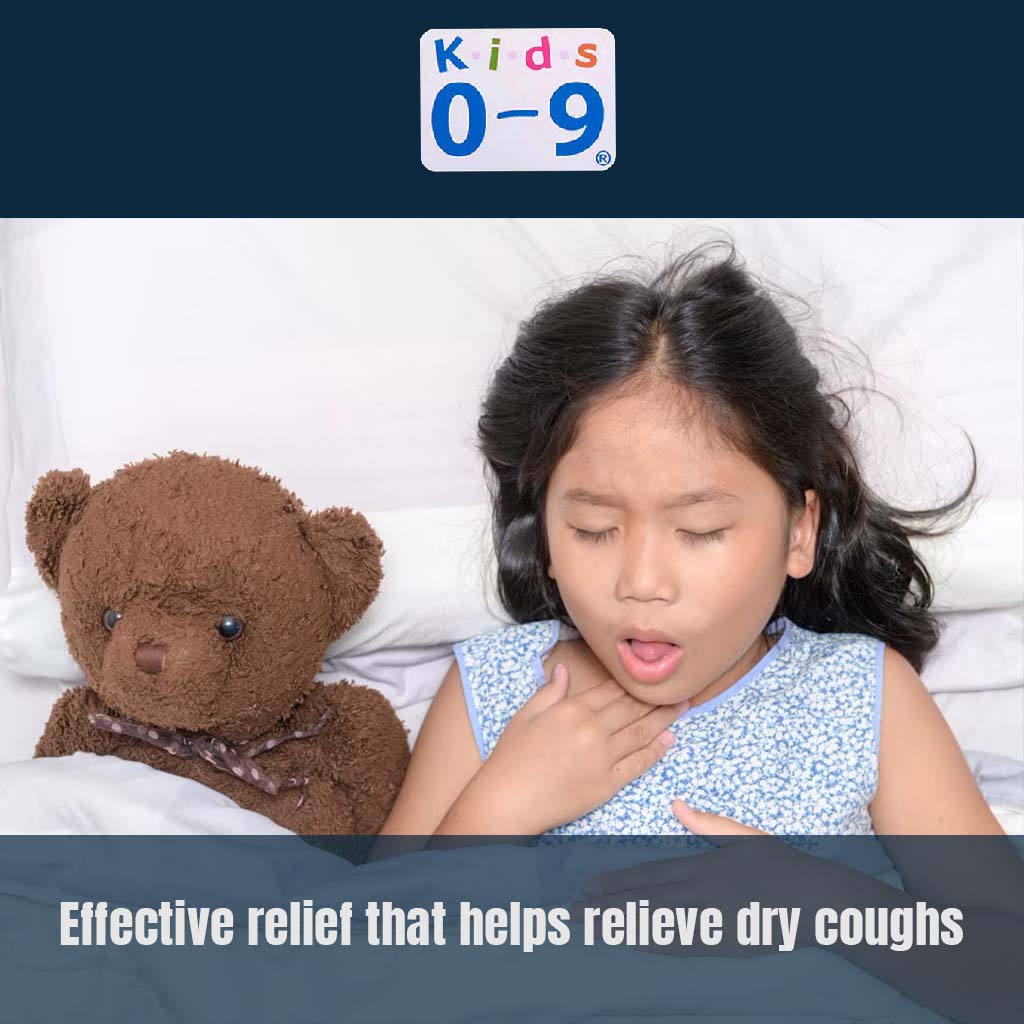 Kids 0-9 Cough & Cold Night Time Formula Syrup 100 mL
