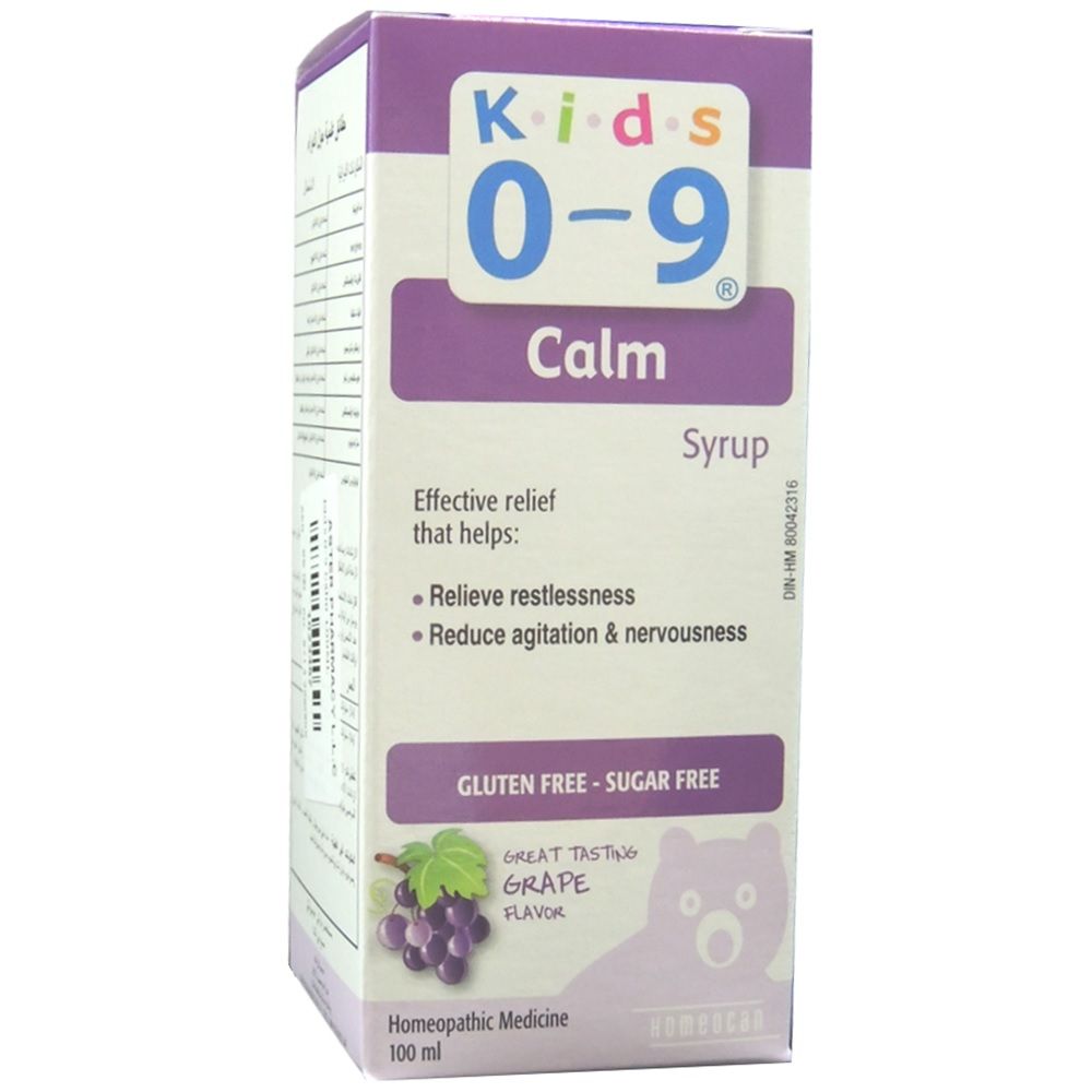 Kids 0-9 Calm Syrup 100 mL