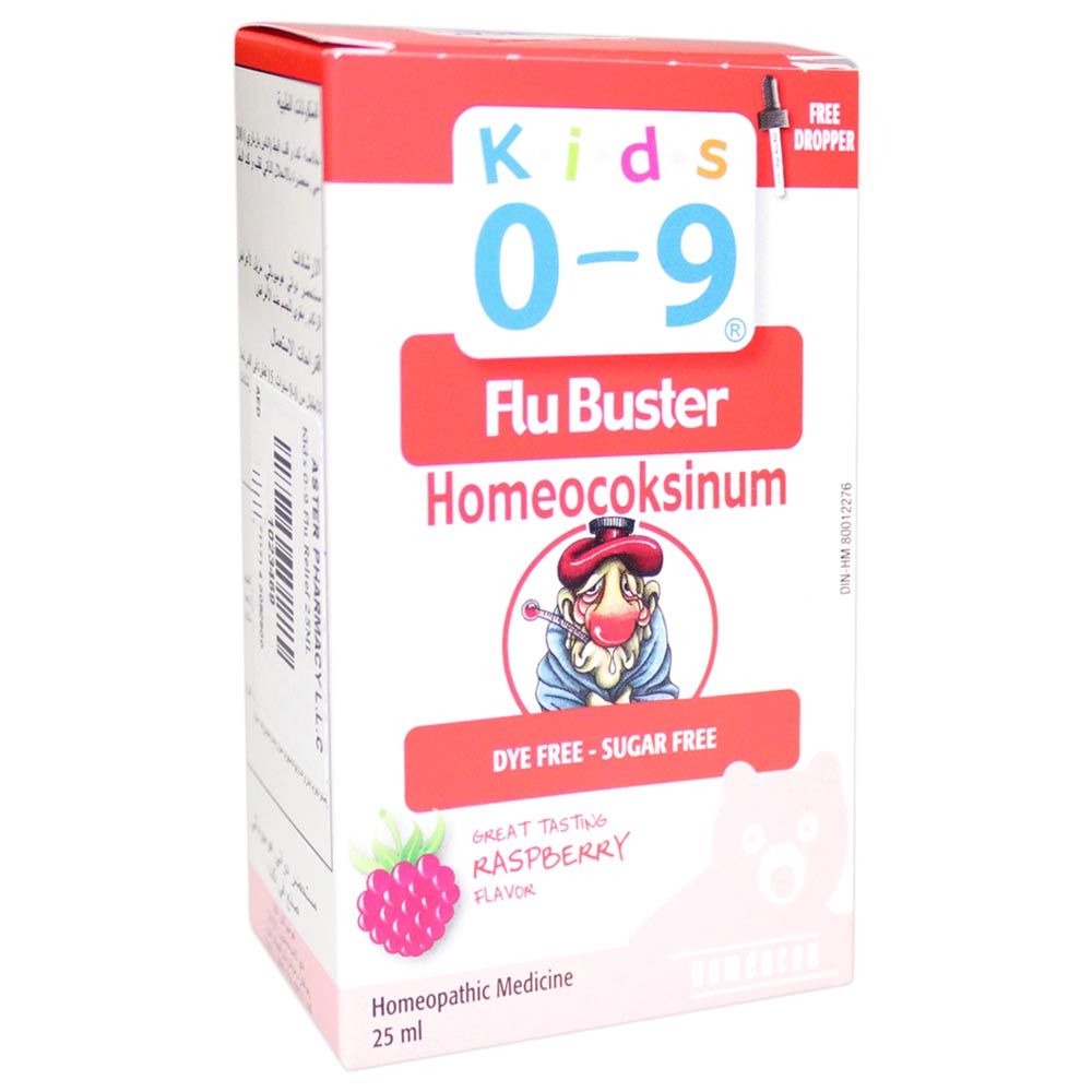 Kids 0-9 Flu Buster 25 mL