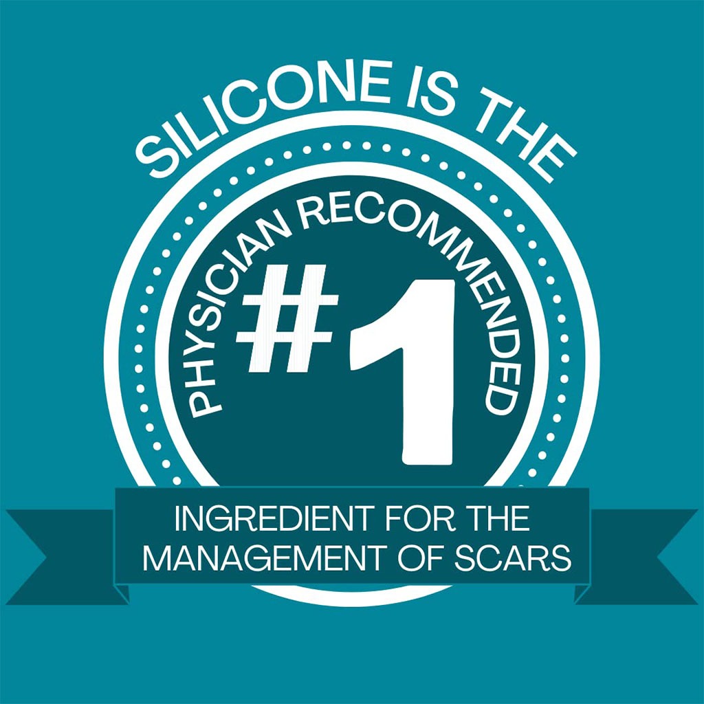 NewGel+ Advanced Medical-Grade 2" x 8" C-Section Strip For C-Section Scar Management, NG-360 Clear, Pack of 1's 