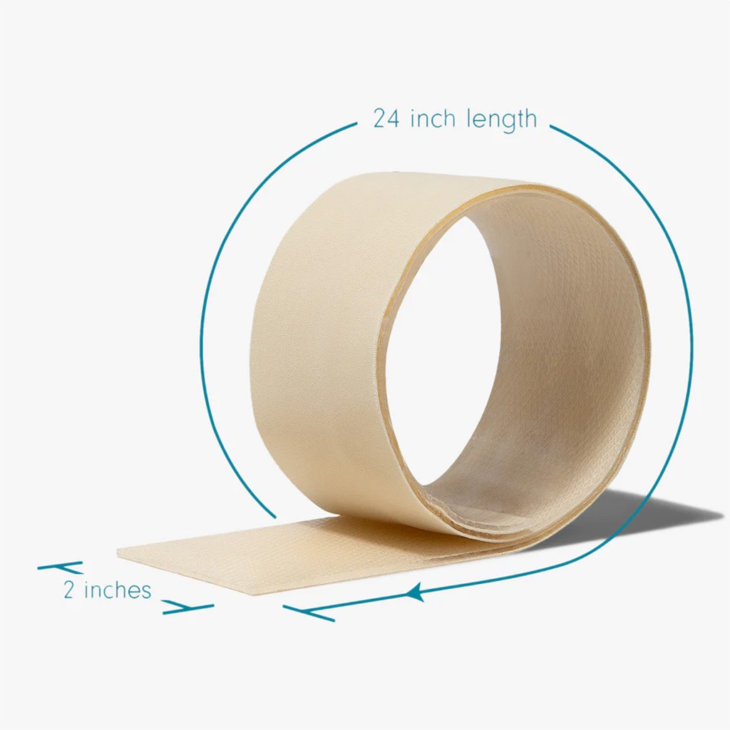 NewGel+ 24" x 2" Abdomen/Extremity Silicone Strip, Beige NG-164, Pack of 1's