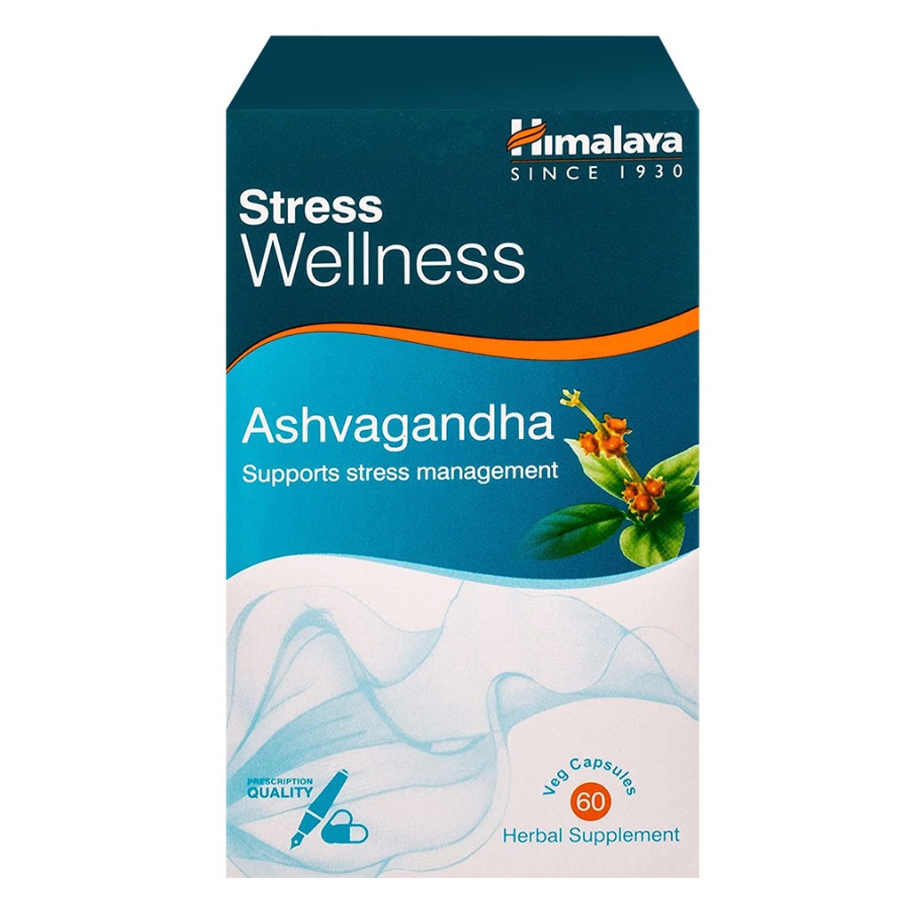 Himalaya Ashvagandha Vegetarian Capsules 60's
