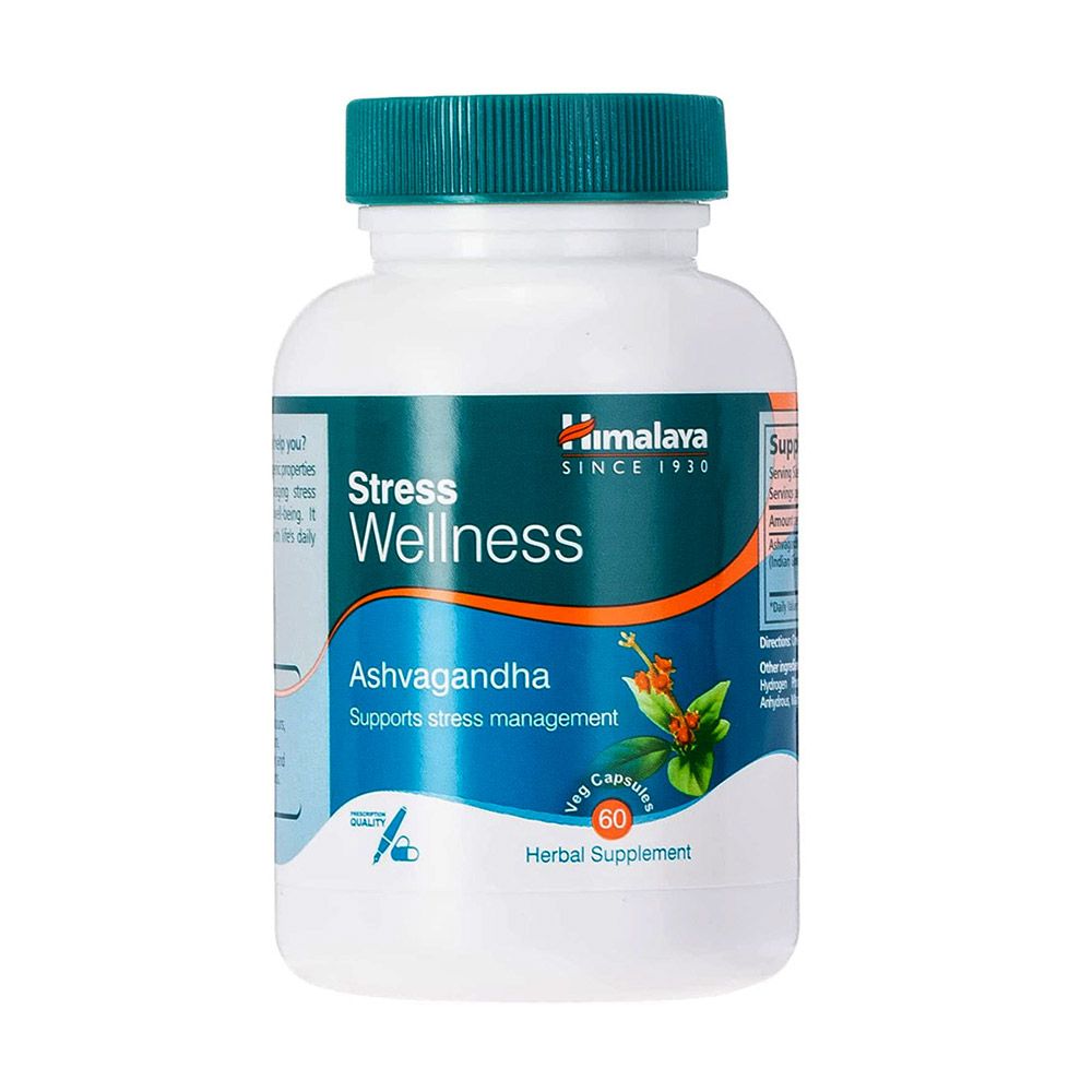 Himalaya Ashvagandha Vegetarian Capsules 60's