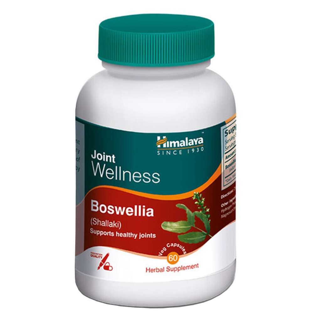Himalaya Boswellia Capsules 60's